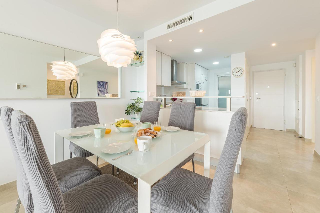 Апартаменти Myflats Luxury Ocean Side Ареналес-дель-Соль Екстер'єр фото